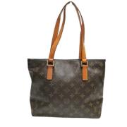 Pre-owned Canvas louis-vuitton-bags Louis Vuitton Vintage , Brown , Da...