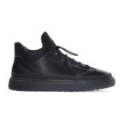 Zwarte sneakers voor mannen Kazar , Black , Heren