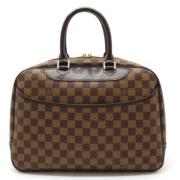 Pre-owned Canvas louis-vuitton-bags Louis Vuitton Vintage , Brown , Da...