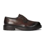 Bruine derby halfschoenen gemaakt van natuurlijk leer Kazar , Brown , ...