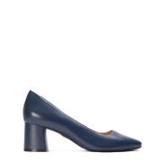 Dames marineblauwe pumps Kazar , Blue , Dames