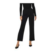 Rechte Pijp Broek Jacqueline de Yong , Black , Dames