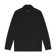 Field Jacket voor buitenavonturen Lyle & Scott , Black , Heren