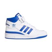 Forum Mid J Sneakers Adidas , White , Dames