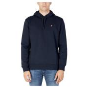 Hoodies Napapijri , Blue , Heren