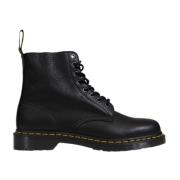 Leren Herenschoenen Herfst/Winter Collectie Dr. Martens , Black , Here...