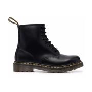 Winterlaarzen Zwart Glad Stijl Dr. Martens , Black , Heren