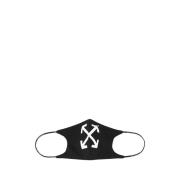 Stijlvol Masker Accessoire Off White , Black , Heren