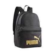 Zwarte Fase Rugzak Puma , Black , Unisex