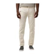 Heren Chino Licht Stretch Dobby Broek Vanguard , Beige , Heren