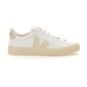 Witte Sneakers - Stijl en Comfort Veja , White , Unisex