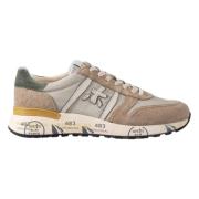 Elegante Sneakers met Leren Details Premiata , Multicolor , Heren