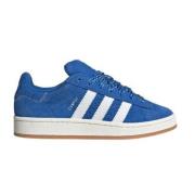 Blauwe Sneakers voor Mannen en Vrouwen Adidas , Blue , Dames