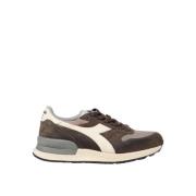 Bruine Sneakers Diadora , Brown , Heren