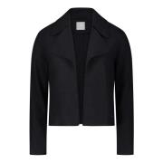 Chic Casual Jacket with Collar Betty & Co , Black , Dames