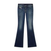 Boot-Cut Jeans Ebbey Design Diesel , Blue , Dames