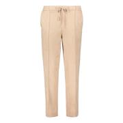 Casual Chic Slip-On Broek Betty & Co , Beige , Dames