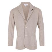 Stijlvolle Blazers en Kostuums Lardini , Brown , Heren