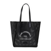 Zwarte Strandtas Karl Lagerfeld , Black , Dames