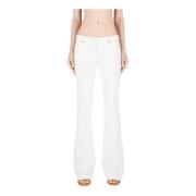 Witte Broek Dsquared2 , White , Dames