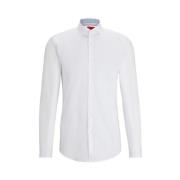 Trendy Men's Shirt Hugo Boss , White , Heren