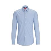 Casual Overhemd Hugo Boss , Blue , Heren