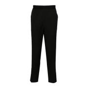 Zwarte Pant 90100 - Stijlvol Model Golden Goose , Black , Heren