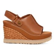 Verstelbare Winterlaarzen UGG , Brown , Dames