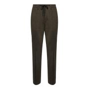 B Tech Broek Boggi Milano , Brown , Heren