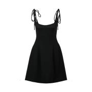 Elegante Jurk voor Vrouwen Hugo Boss , Black , Dames