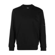 Zwarte Sweaters voor Heren C.p. Company , Black , Heren