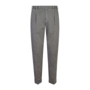 Grijze Broek Aw24 PT Torino , Gray , Heren