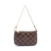 Pre-owned Canvas louis-vuitton-bags Louis Vuitton Vintage , Brown , Da...