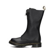 Front Zip High Boots 1B99 Dr. Martens , Black , Dames