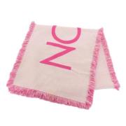 Pre-owned Canvas scarves Louis Vuitton Vintage , Pink , Dames