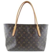 Pre-owned Canvas louis-vuitton-bags Louis Vuitton Vintage , Brown , Da...