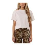 Casual Loosefit Tee Colourful Rebel , Beige , Dames