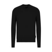 Stijlvolle Sweaters Maglione Armani Exchange , Black , Heren