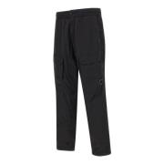 Zwarte Cargo Soft Shell Broek C.p. Company , Black , Heren