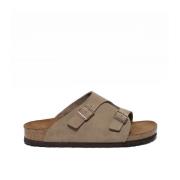 Beige Sandalen Zurich Stijl Comfort Birkenstock , Beige , Dames