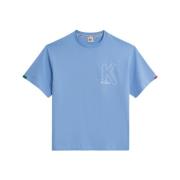 Big K Lifestyle T-shirt Kickers , Blue , Heren