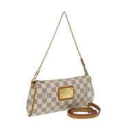 Pre-owned Canvas louis-vuitton-bags Louis Vuitton Vintage , White , Da...