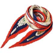 Pre-owned Canvas scarves Hermès Vintage , Multicolor , Dames