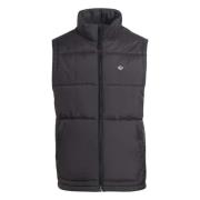 Gewatteerd vest Adidas , Black , Heren