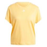 Tr-Es 3S T-shirt Adidas , Yellow , Dames