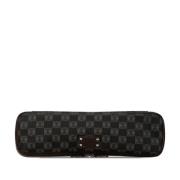 Pre-owned Canvas clutches Loewe Pre-owned , Black , Dames