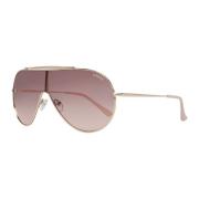 Stijlvolle zonnebril voor ultieme bescherming Guess , Pink , Dames