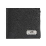 Zwart Accessoires Set Elegante Stijl Armani Exchange , Black , Heren