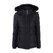 Cloud 3Q Short Hooded Jacket Moose Knuckles , Black , Dames