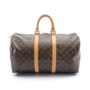 Pre-owned Leather louis-vuitton-bags Louis Vuitton Vintage , Brown , D...